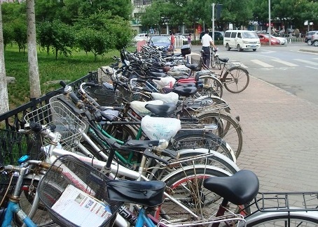 Beijing Bikes.