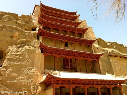 China Gansu Dunhuang Mogao Grottoes