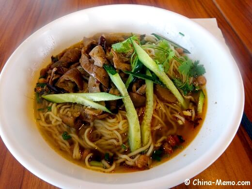 China Guizhou Pork Intestine Noodle Soup