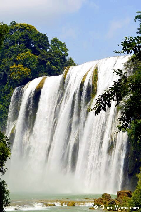 China Guizhou Huangguoshu Waterfall