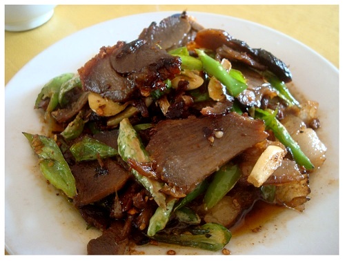 China Hunan Farmhouse Preserved Pork.