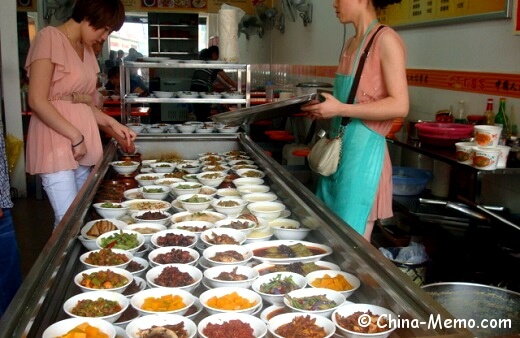 China Hunan Steamed Dishes.
