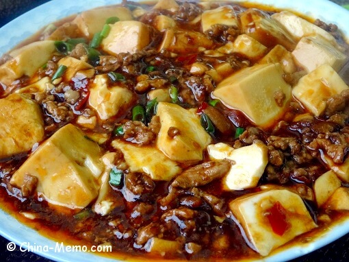 Chinese Mapo Tofu