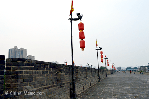 China Xian City Wall