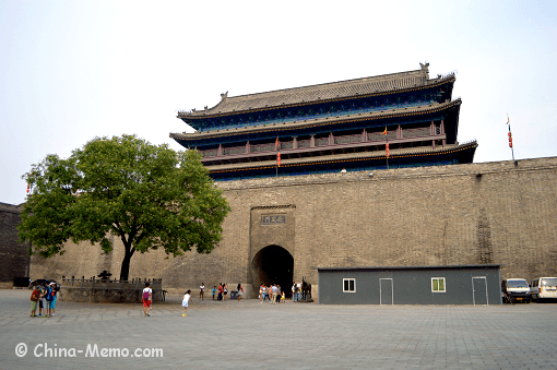 China Xi'an City Wall West Gate
