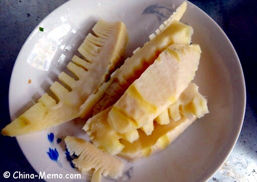 Chinese Bamboo Shoot