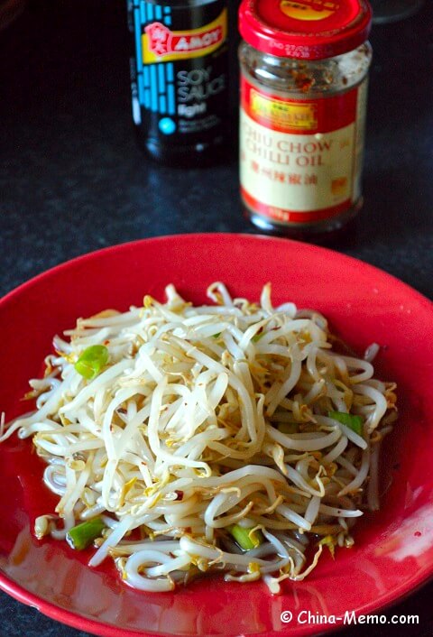 Shichuan Bean Sprout Salad