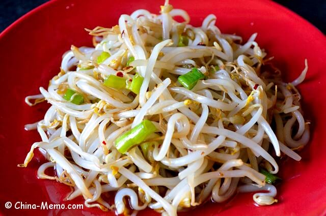 Shichuan Bean Sprout Salad