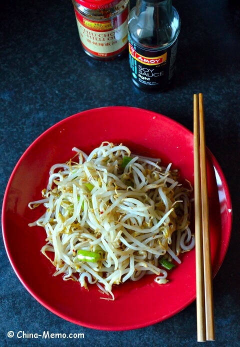 Sichuan Bean Sprout Salad