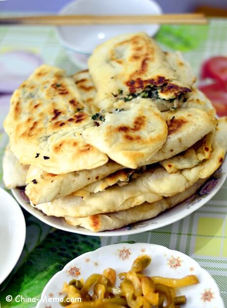 Chinese Pork Chive Pancake by Pressure Cooker