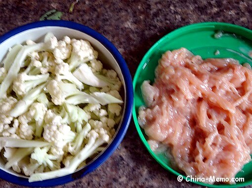 Chinese Chicken Cauliflower