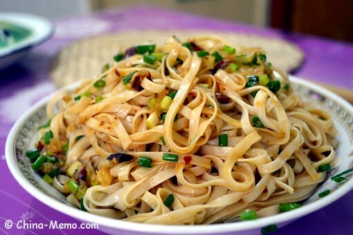 Chinese Cold Noodle