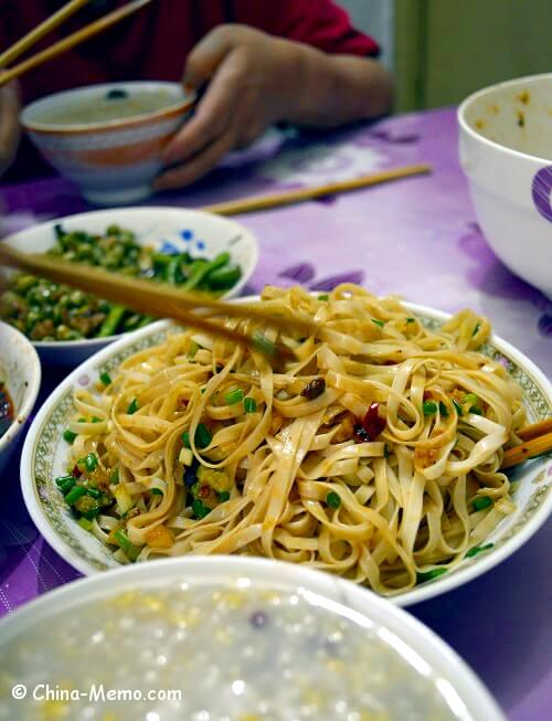 Chinese Cold Noodle