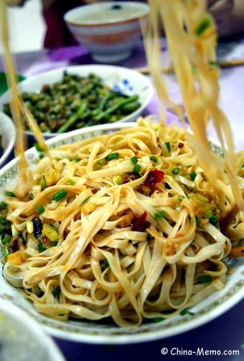 Chinese Cold Noodle