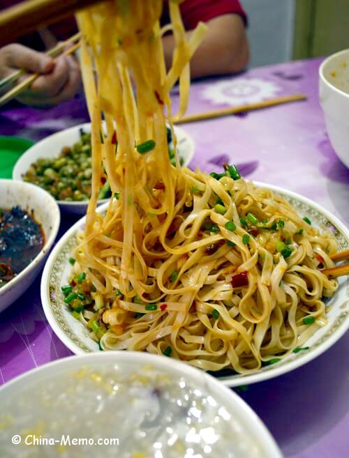 Chinese Cold Noodle