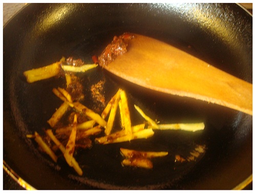 Chinese Cooking Fry Bean Paste & Ginger