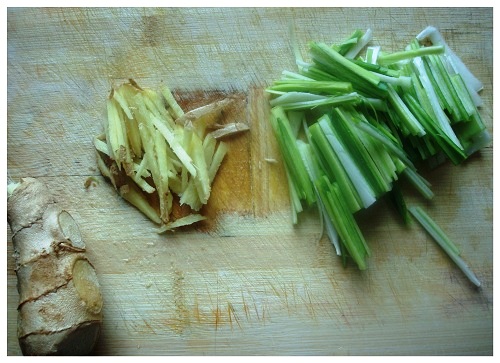 Chinese Ginger & Leek.