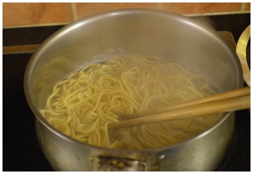 Chinese Cooking Noodles.