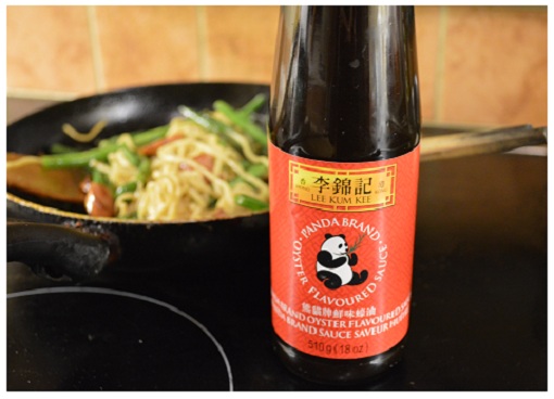 Chinese Cooking Oyster Sauce.