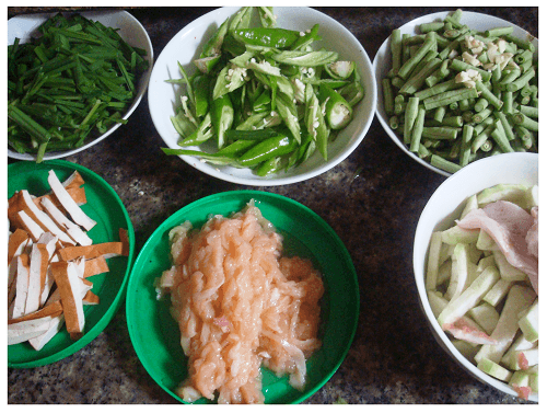 Chinese Daily Meal Prepare.