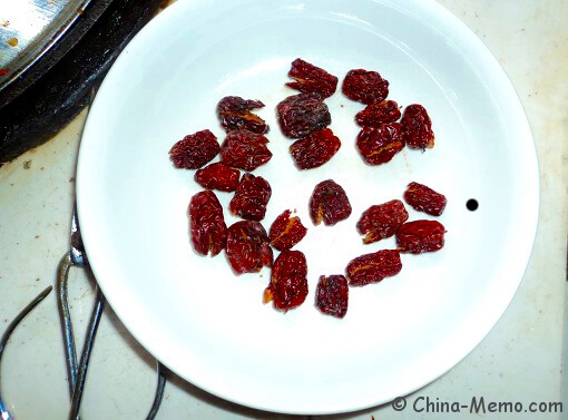 Chinese Dried Jujube.