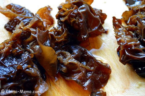 Soaked Chinese Wood Ear