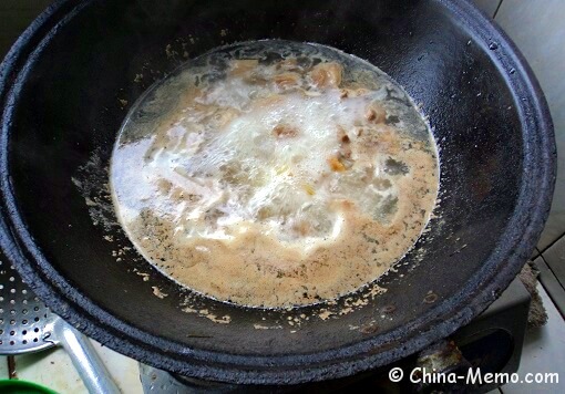 Chinese Duck Boiling.