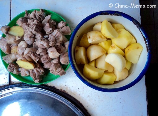 Chinese Duck and Potato