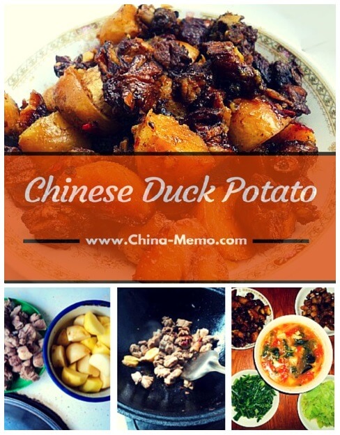 Chinese Duck Potato