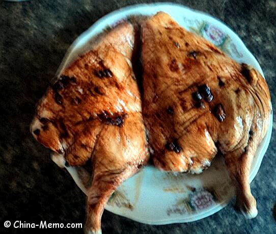 Chinese Steamed Duck Legs with Dried Mandarin Peels (Chenpi)
