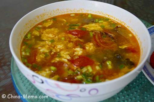 Chinese Egg Tomato Soup