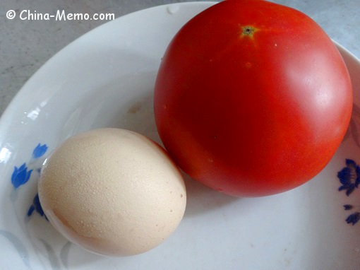 Chinese Egg and Tomato