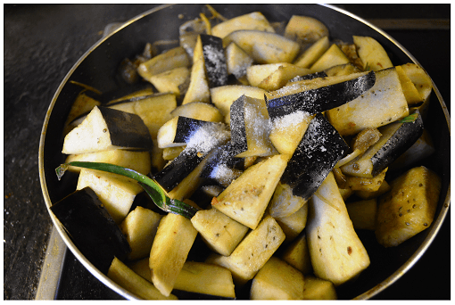 Chinese Eggplant Cook.