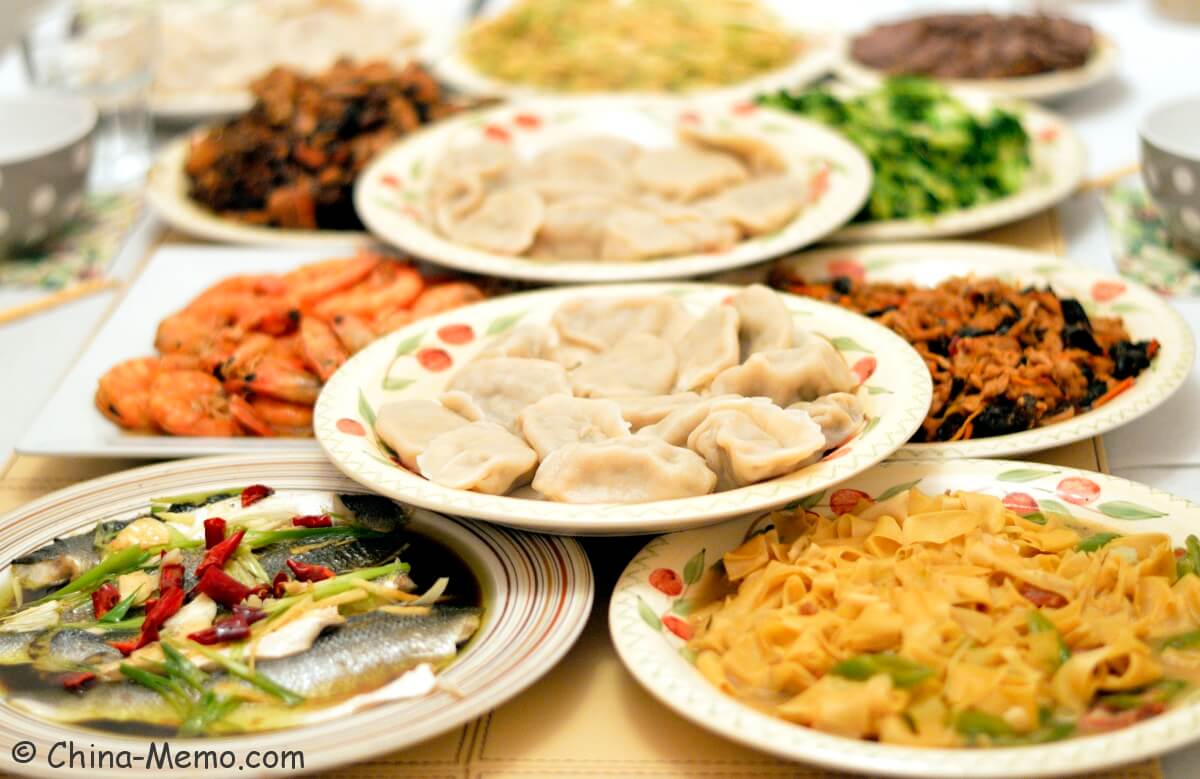 Chinese Food for Festivals