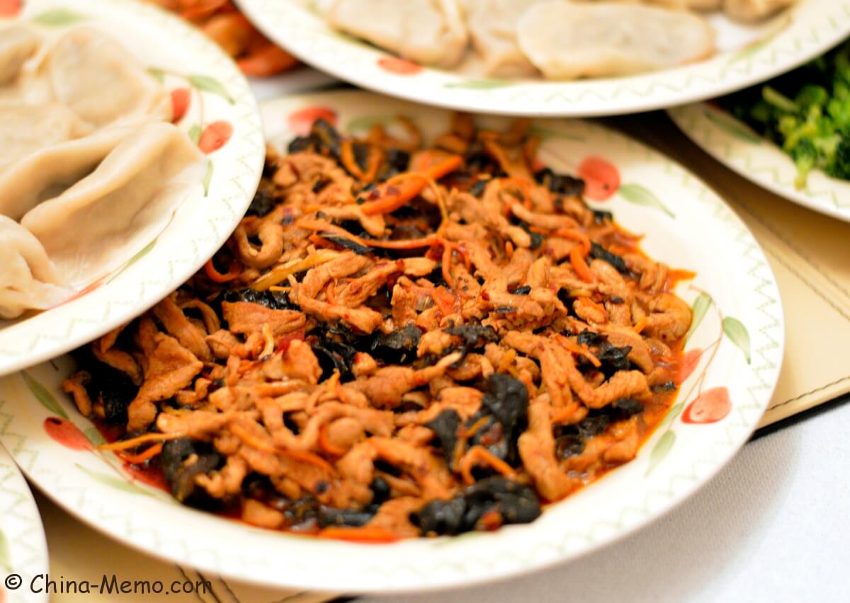 Chinese Fish-Flavored Shredded Pork