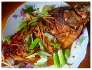 Chinese Red Cooked Carp