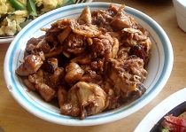 Chinese Red Cooked Chicken