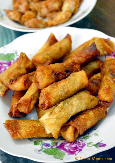 Chinese Homemade Spring Rolls