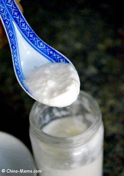 Chinese Homemade Yogurt