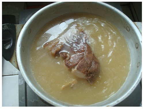 Cook Hunan Preserved Meat At Home. 