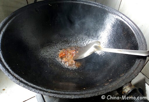 Chinese Ingredient Fry