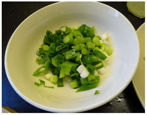 Chinese Ingredient Spring Onions