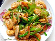 Chinese Spicy Shrimps