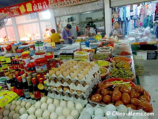 China Local Food Market