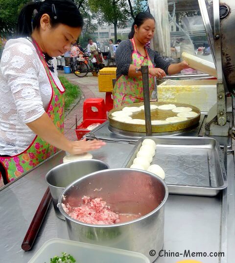 China Local Stree Food Market Breakfast