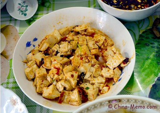 Chinese Mapo Tofu