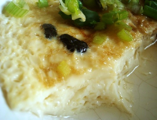 Chinese Style Microwave Oven Cooked Egg.