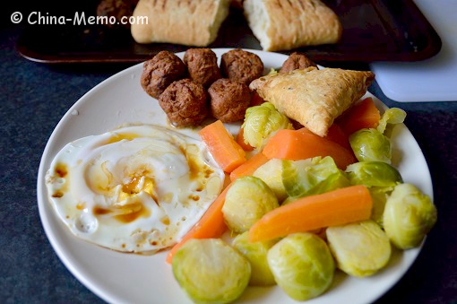 Chinese Microwave Poached Egg