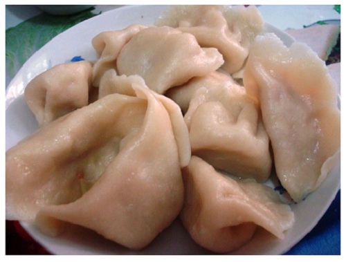 Chinese New Year Dumplings
