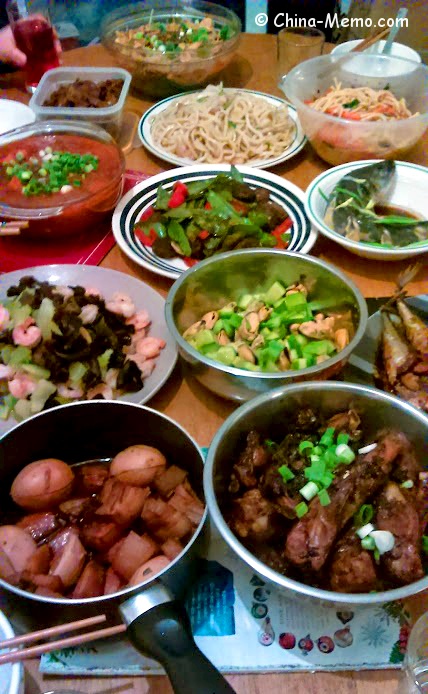 Chinese New Year Food Party